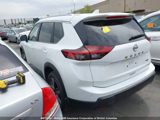 JN8BT3BB0TW089185 — 2026 Nissan Rogue SV, фото 3 с аукциона IAAI 14.10.2026, Передняя часть