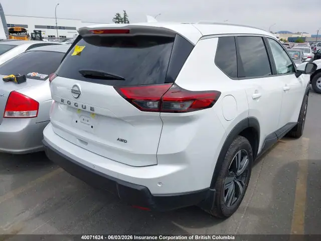 JN8BT3BB0TW089185 — 2026 Nissan Rogue SV, фото 4 с аукциона IAAI 14.10.2026, Передняя часть