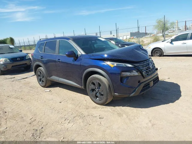 2026 Nissan ROGUE SV VIN 5N1BT3BA8TC760490 фото 1