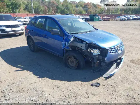 JN8AS58V18W144455 — 2008 Nissan Rogue, Естественный износ, фото до ремонта