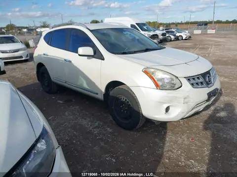 JN8AS5MV6BW287799 — 2011 Nissan Rogue, Передняя часть, фото до ремонта