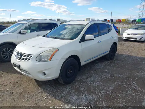 2011 Nissan Rogue S VIN JN8AS5MV6BW287799 фото 3