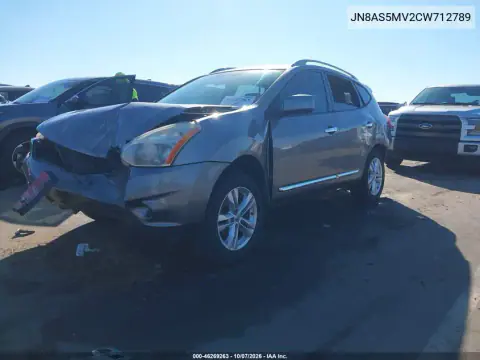 2012 Nissan Rogue Sv VIN JN8AS5MV2CW712789 фото 3
