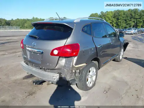2012 Nissan Rogue Sv VIN JN8AS5MV2CW712789 фото 5