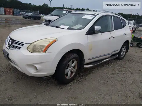 2012 Nissan Rogue S VIN JN8AS5MT6CW284787 фото 2