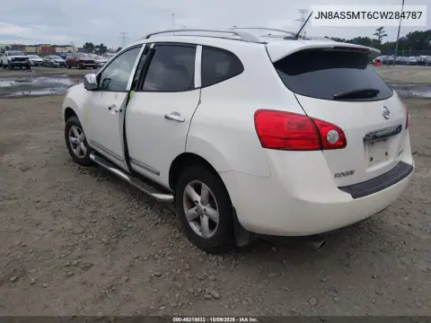 2012 Nissan Rogue S VIN JN8AS5MT6CW284787 фото 3