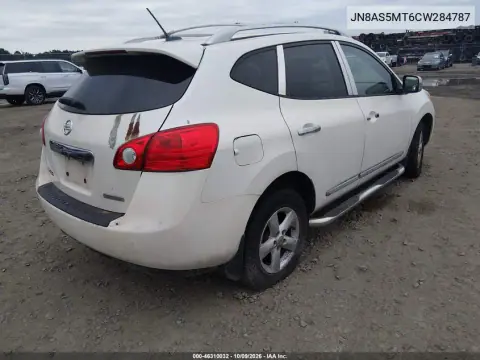 2012 Nissan Rogue S VIN JN8AS5MT6CW284787 фото 4