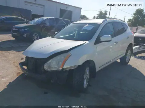 2012 Nissan Rogue Sv VIN JN8AS5MT2CW281871 фото 3