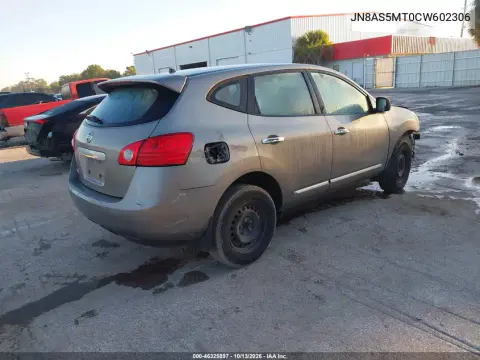 2012 Nissan Rogue S VIN JN8AS5MT0CW602306 фото 5