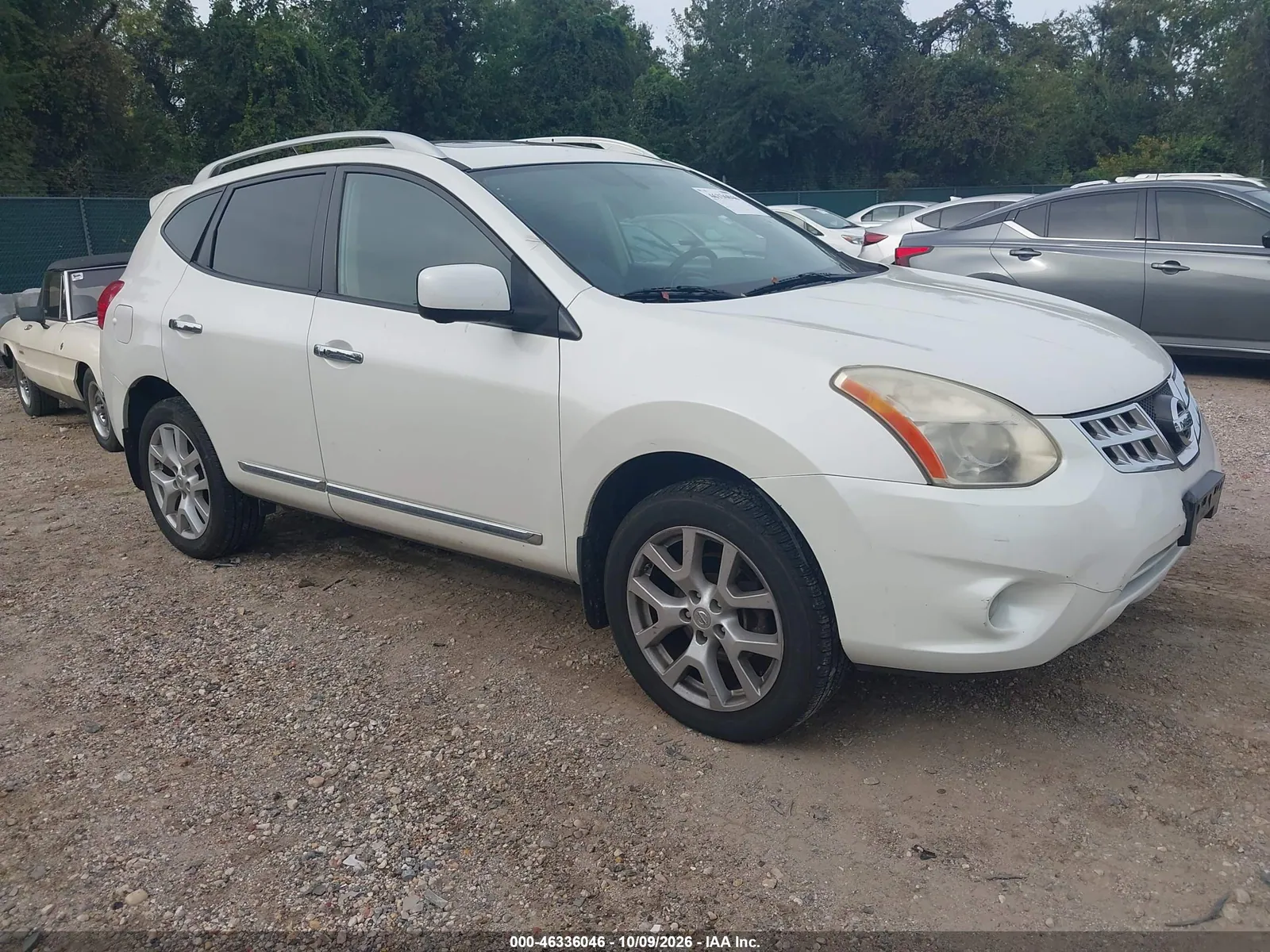 2012 Nissan Rogue Sv W/Sl Pkg VIN JN8AS5MVXCW421439 фото 2