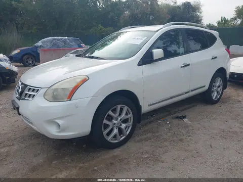 2012 Nissan Rogue Sv W/Sl Pkg VIN JN8AS5MVXCW421439 фото 3