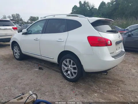 2012 Nissan Rogue Sv W/Sl Pkg VIN JN8AS5MVXCW421439 фото 4