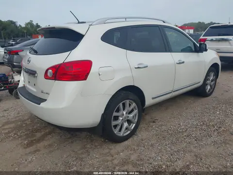 2012 Nissan Rogue Sv W/Sl Pkg VIN JN8AS5MVXCW421439 фото 5
