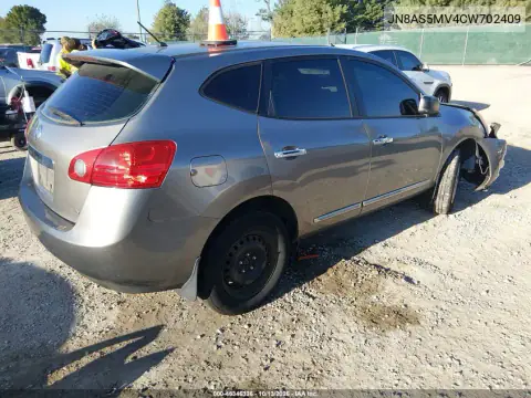 JN8AS5MV4CW702409 — 2012 Nissan Rogue, фото 5 с аукциона IAAI, Передняя часть