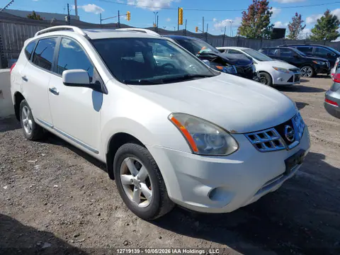 JN8AS5MV7DW145397 — 2013 Nissan Rogue, Справа сзади, фото до ремонта