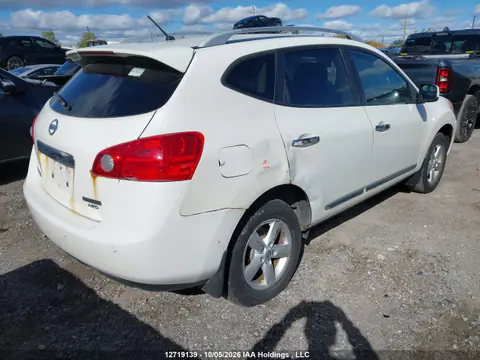 2013 Nissan Rogue S/Sv VIN JN8AS5MV7DW145397 фото 5