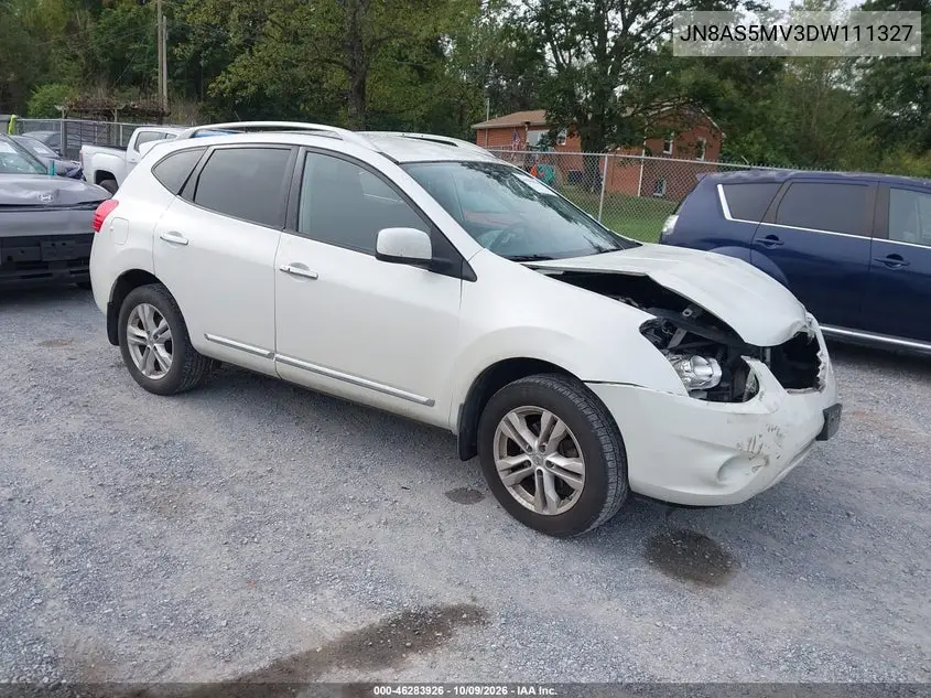 2013 Nissan Rogue Sv VIN JN8AS5MV3DW111327 фото 2