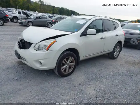 2013 Nissan Rogue Sv VIN JN8AS5MV3DW111327 фото 3