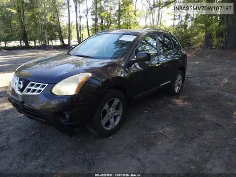2013 Nissan Rogue Sv W/Sl Pkg VIN JN8AS5MV7DW107197 фото 3