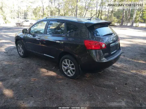 2013 Nissan Rogue Sv W/Sl Pkg VIN JN8AS5MV7DW107197 фото 4