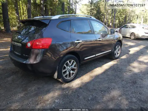 2013 Nissan Rogue Sv W/Sl Pkg VIN JN8AS5MV7DW107197 фото 5