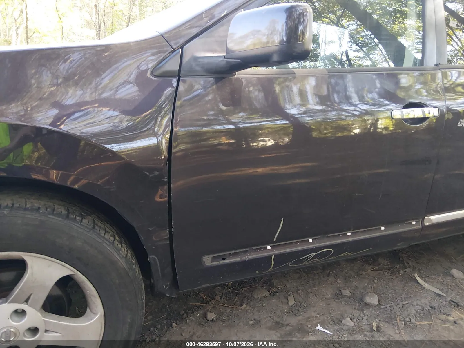 2013 Nissan Rogue Sv W/Sl Pkg VIN JN8AS5MV7DW107197 фото 7