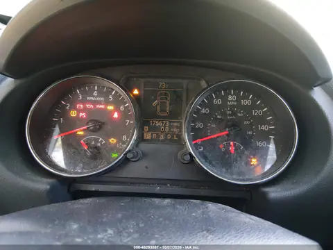 2013 Nissan Rogue Sv W/Sl Pkg VIN JN8AS5MV7DW107197 фото 8