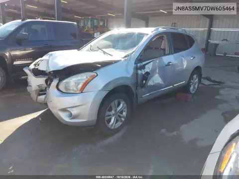 2013 Nissan Rogue Sv VIN JN8AS5MV7DW605464 фото 2