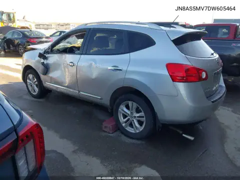 2013 Nissan Rogue Sv VIN JN8AS5MV7DW605464 фото 3
