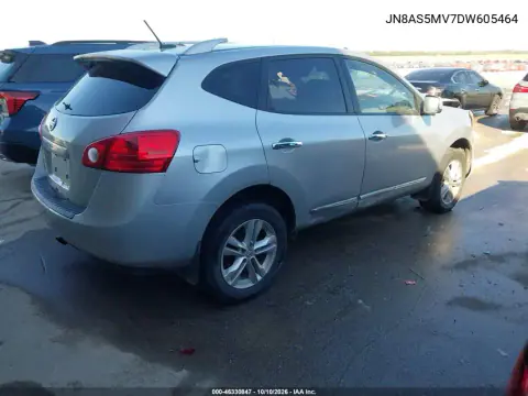 2013 Nissan Rogue Sv VIN JN8AS5MV7DW605464 фото 4