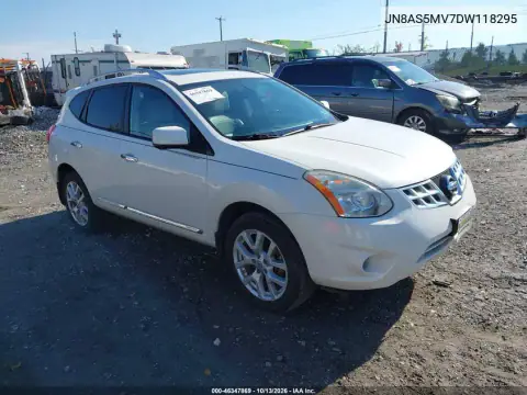 JN8AS5MV7DW118295 — 2013 Nissan Rogue, фото 2 с аукциона IAAI, Повреждения со всех сторон