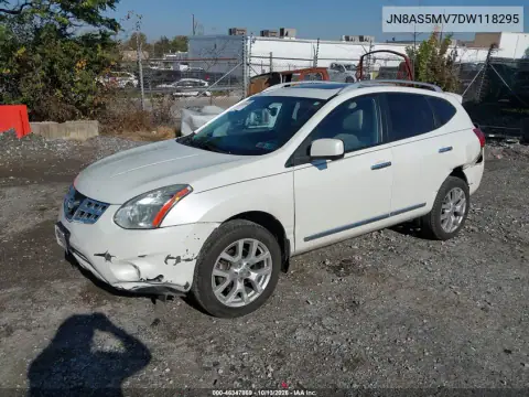 JN8AS5MV7DW118295 — 2013 Nissan Rogue, Повреждения со всех сторон, фото до ремонта