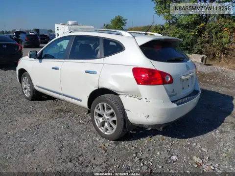 JN8AS5MV7DW118295 — 2013 Nissan Rogue, фото 4 с аукциона IAAI, Повреждения со всех сторон