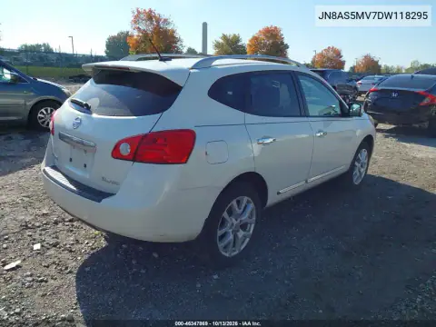 JN8AS5MV7DW118295 — 2013 Nissan Rogue, фото 5 с аукциона IAAI, Повреждения со всех сторон