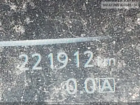 2014 Nissan Rogue S/Sl/Sv VIN 5N1AT2MV4EC849174 фото 17