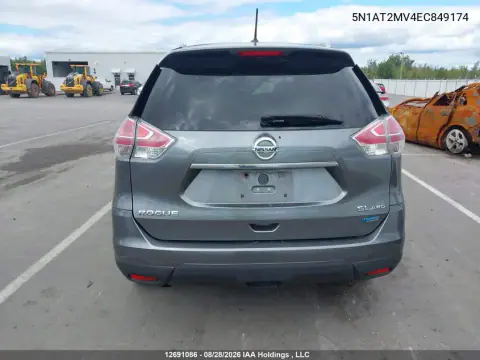 2014 Nissan Rogue S/Sl/Sv VIN 5N1AT2MV4EC849174 фото 18