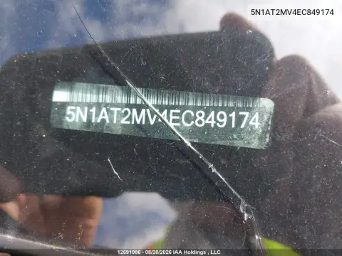 2014 Nissan Rogue S/Sl/Sv VIN 5N1AT2MV4EC849174 фото 19