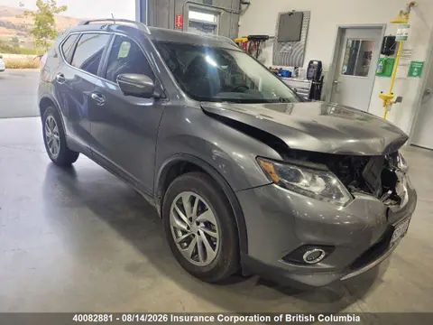 5N1AT2MV5EC846140 — 2014 Nissan Rogue, Передняя часть (Front), фото до ремонта