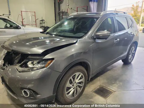 2014 Nissan Rogue VIN 5N1AT2MV5EC846140 фото 2