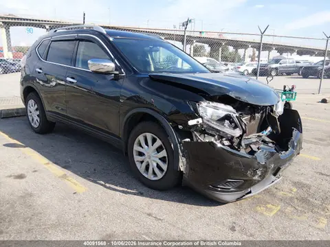 5N1AT2MT4EC828629 — 2014 Nissan Rogue, Передняя часть (Front), фото до ремонта