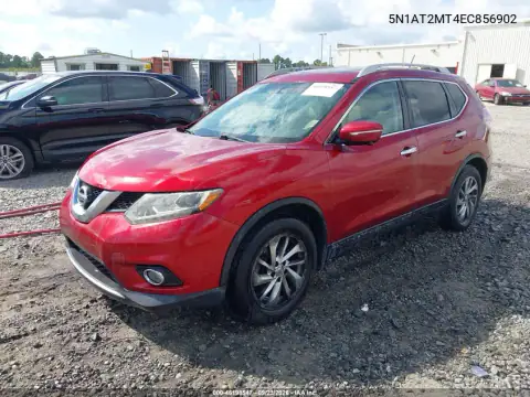 5N1AT2MT4EC856902 — 2014 Nissan Rogue, фото 3 с аукциона IAAI 19.10.2026, Естественный износ