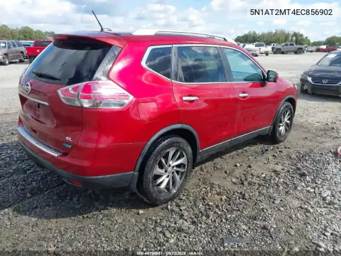 5N1AT2MT4EC856902 — 2014 Nissan Rogue, фото 5 с аукциона IAAI 19.10.2026, Естественный износ
