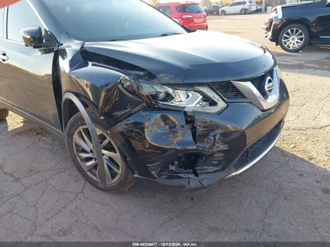 5N1AT2MV4EC777019 — 2014 Nissan Rogue, Передняя часть, фото до ремонта