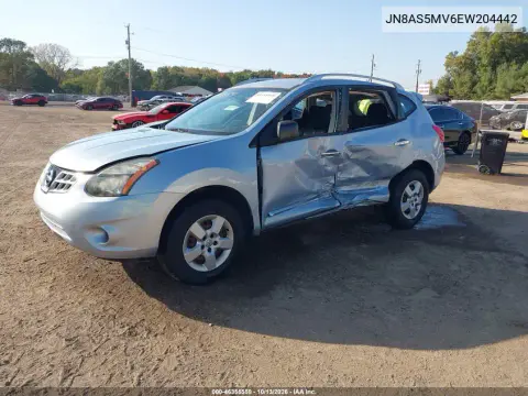 2014 Nissan Rogue Select S VIN JN8AS5MV6EW204442 фото 3