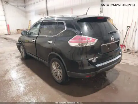 2015 Nissan Rogue Sl VIN 5N1AT2MV5FC823913 фото 3