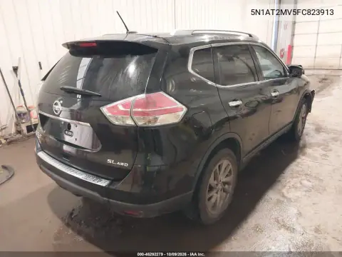 2015 Nissan Rogue Sl VIN 5N1AT2MV5FC823913 фото 4