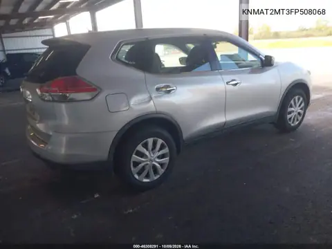 2015 Nissan Rogue S VIN KNMAT2MT3FP508068 фото 5