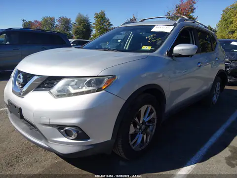 2015 Nissan Rogue Sl VIN 5N1AT2MVXFC911937 фото 3
