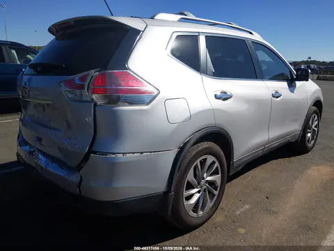 2015 Nissan Rogue Sl VIN 5N1AT2MVXFC911937 фото 5
