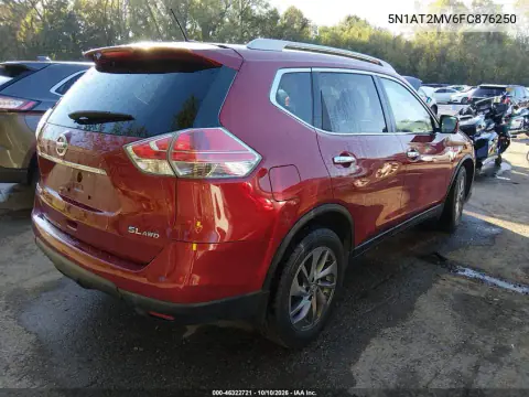 2015 Nissan Rogue Sl VIN 5N1AT2MV6FC876250 фото 5